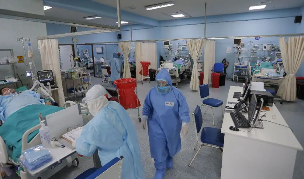 Hasta el 20 de mayo se registró el fallecimiento de 219 pacientes con COVID-19. Foto: EFE