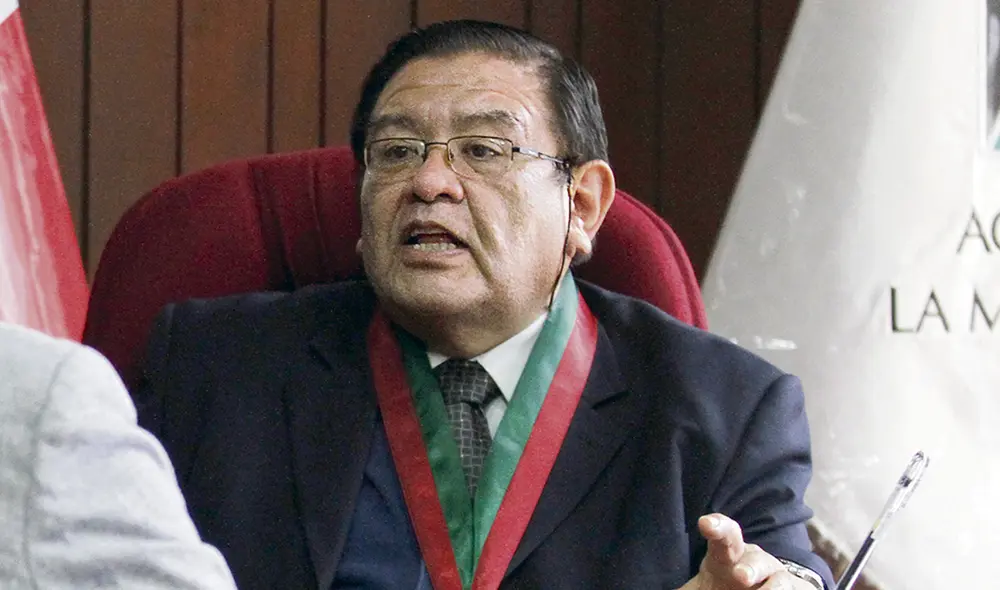 Salas. "Cumpliré mi deber conforme a la ley, pese a la inquina, la violencia verbal y el odio". Foto: difusión