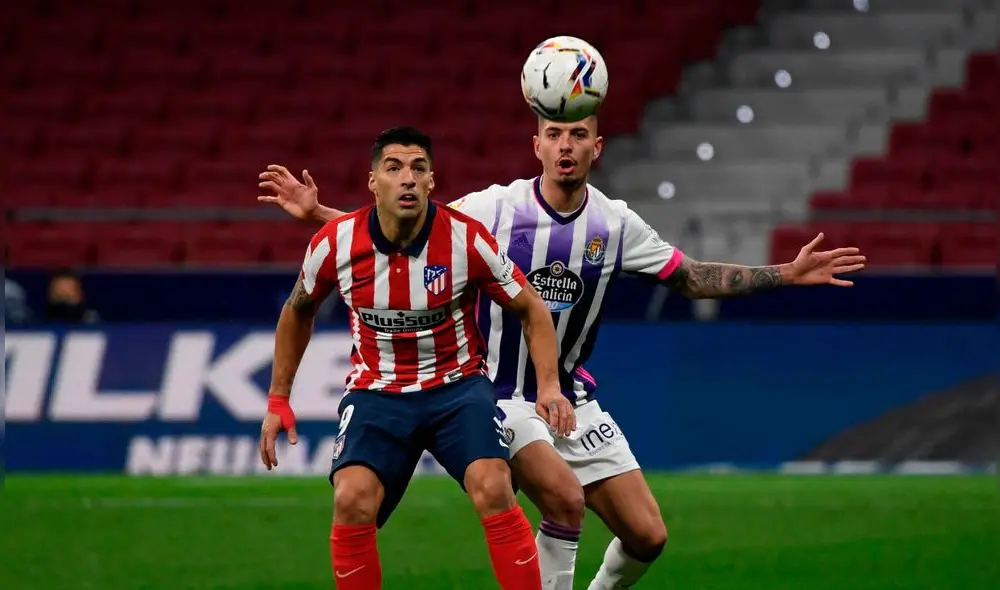 Luis Suárez buscará su primer título con Atlético de Madrid. Foto: AFP