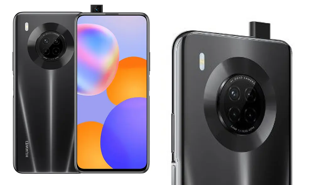 El celular está disponible en dos colores: Midnight Black y Space Silver. Foto: Huawei