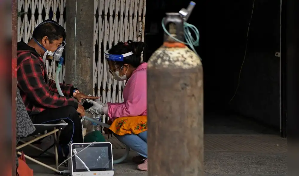 India es considerado el epicentro de la pandemia de COVID-19 en la actualidad. Foto: AFP India es considerado el epicentro de la pandemia de COVID-19 en la actualidad. Foto: AFP