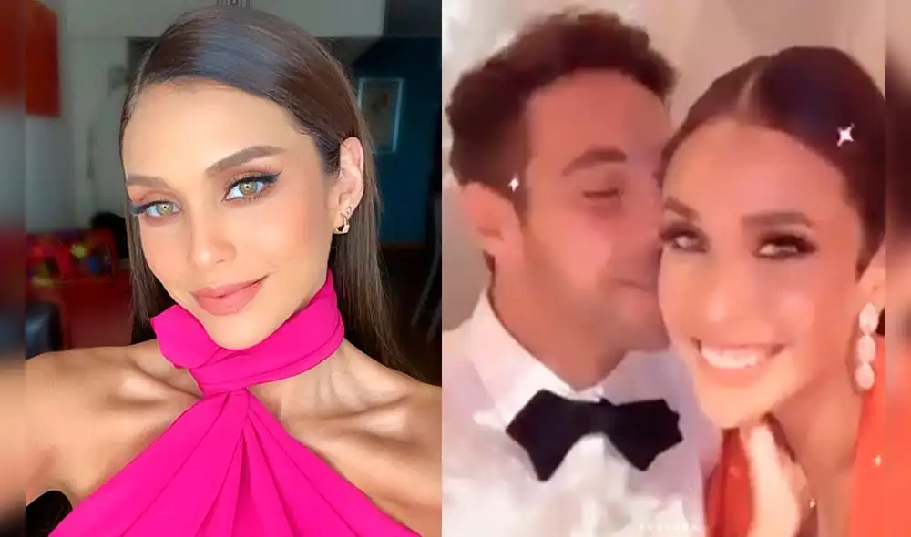 Janick Maceta y su novio trabajaron juntos en un estudio de New York. Foto: Instagram