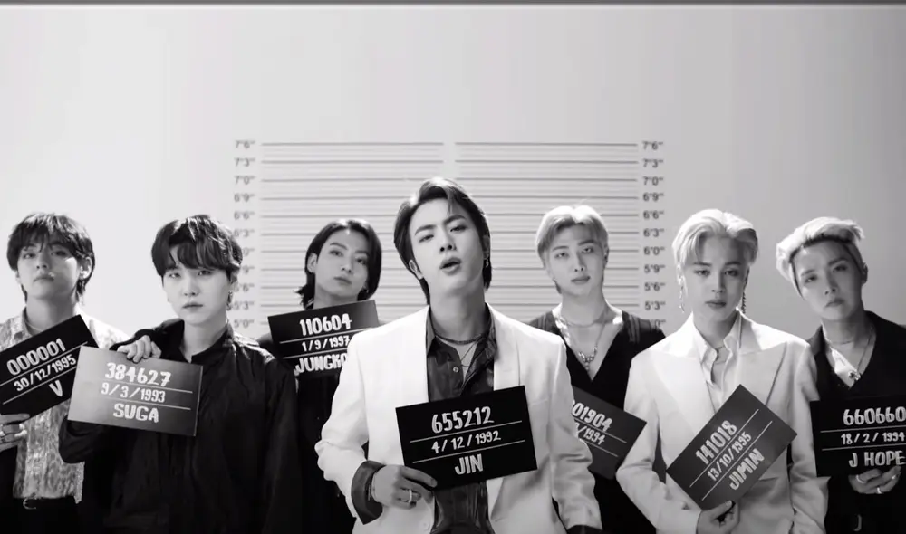 Captura del MV "Butter" de BTS. Foto: YouTube