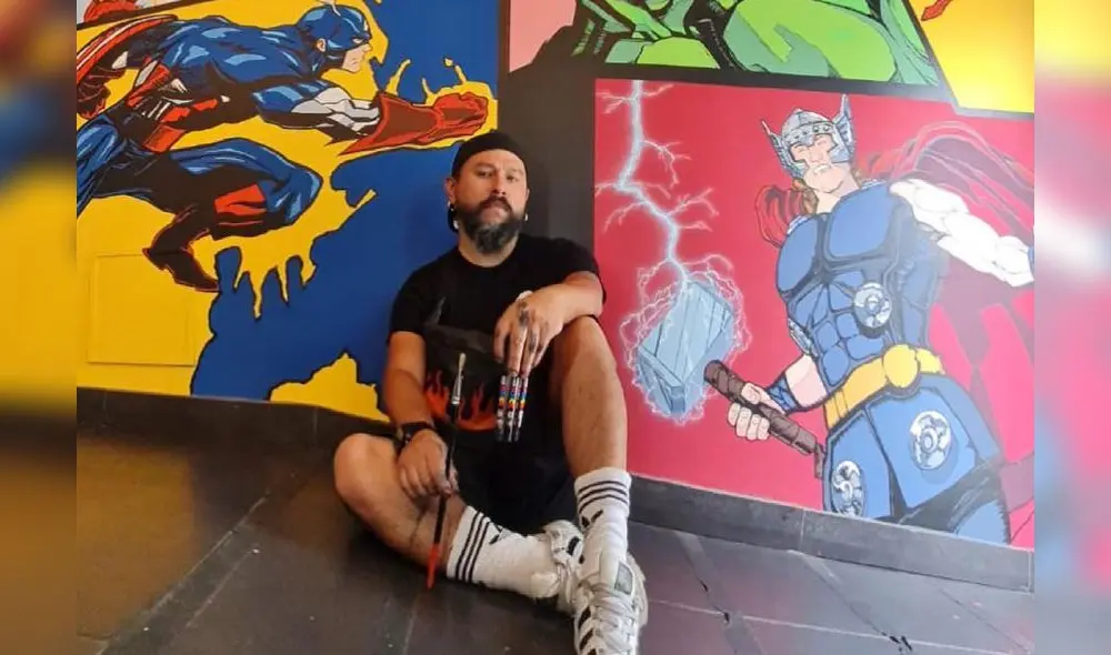 El artista gráfico Mark Torres dirigirá el taller de dibujo para jóvenes y adultos. El artista gráfico Mark Torres dirigirá el taller de dibujo para jóvenes y adultos.