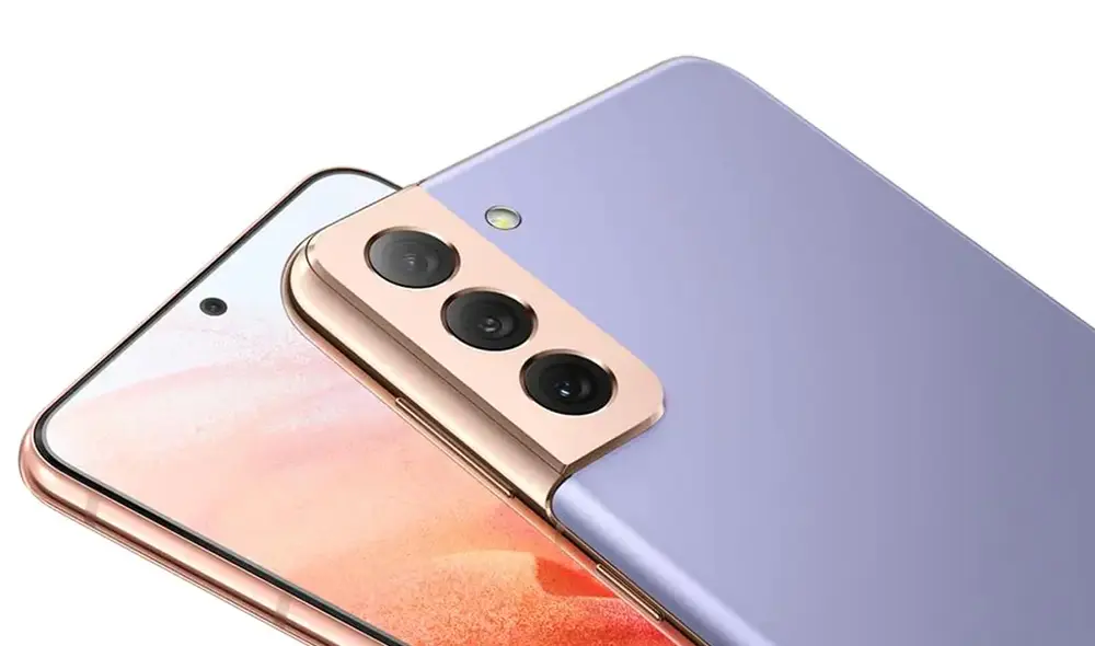 El Galaxy S21 es uno de los teléfonos 5G que están disponibles en nuestro país. Foto: Samsung