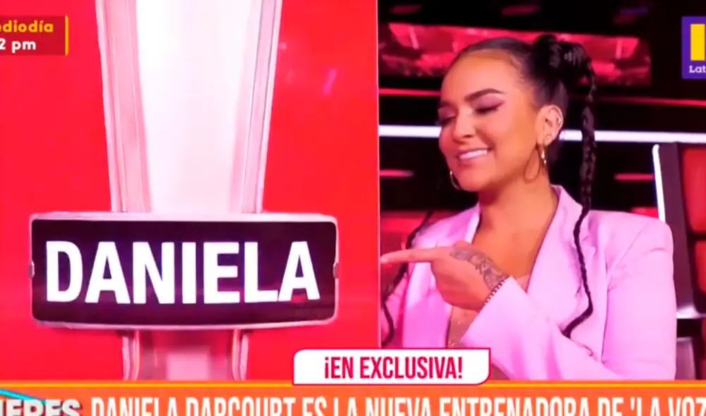 La salsera regresa a Latina, esta vez para orientar a los nuevos talentos que se presentarán en el reality del mes de junio. Foto: captura/Latina La salsera regresa a Latina, esta vez para orientar a los nuevos talentos que se presentarán en el reality del mes de junio. Foto: captura/Latina