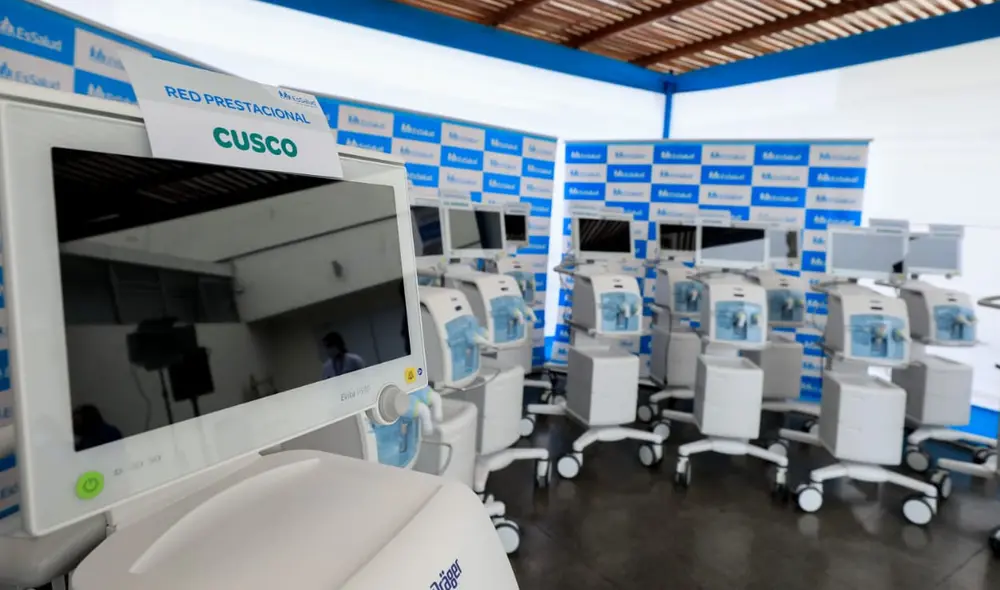 Pacientes con coronavirus serán beneficiados con nuevo lote. Foto: EsSalud Pacientes con coronavirus serán beneficiados con nuevo lote. Foto: EsSalud