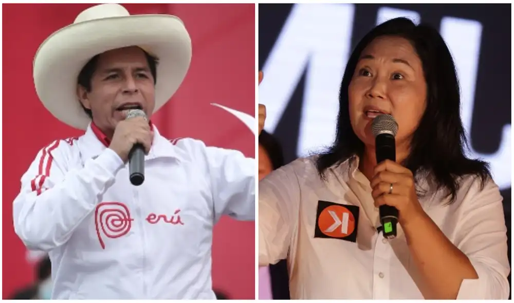 78% de los peruanos ya tiene decidido su voto para segunda vuelta. Foto: composición LR