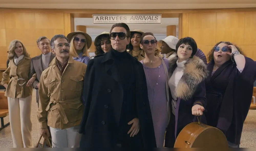 El reconocido actor escocés Ewan McGregor da vida a Roy Halston Frowick. Foto Netflix