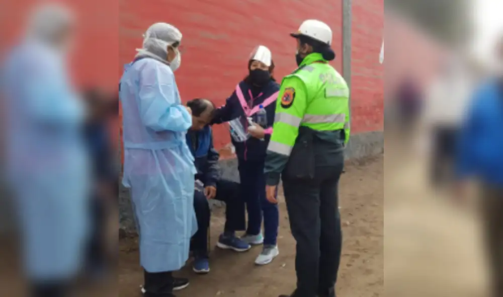 Paciente pudo sobreponerse ante este desmayo del hombre. Foto: César Zorrilla/ URPI-LR Paciente pudo sobreponerse ante este desmayo del hombre. Foto: César Zorrilla/ URPI-LR