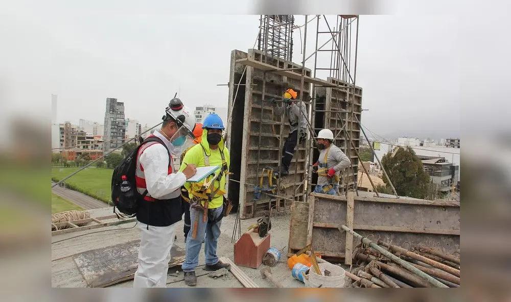 Fiscalización laboral permite a trabajadores pasar a planillas. Foto: Sunafil