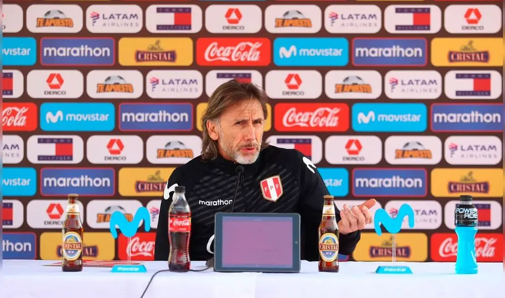 Ricardo Gareca brindó la lista de convocados para enfrentar a Ecuador y Colombia. Foto: selección peruana Ricardo Gareca brindó la lista de convocados para enfrentar a Ecuador y Colombia. Foto: selección peruana