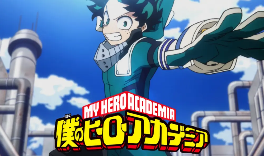 Conoce aquí la información más reciente de My hero academia. Foto: Weekly Shonen Jump