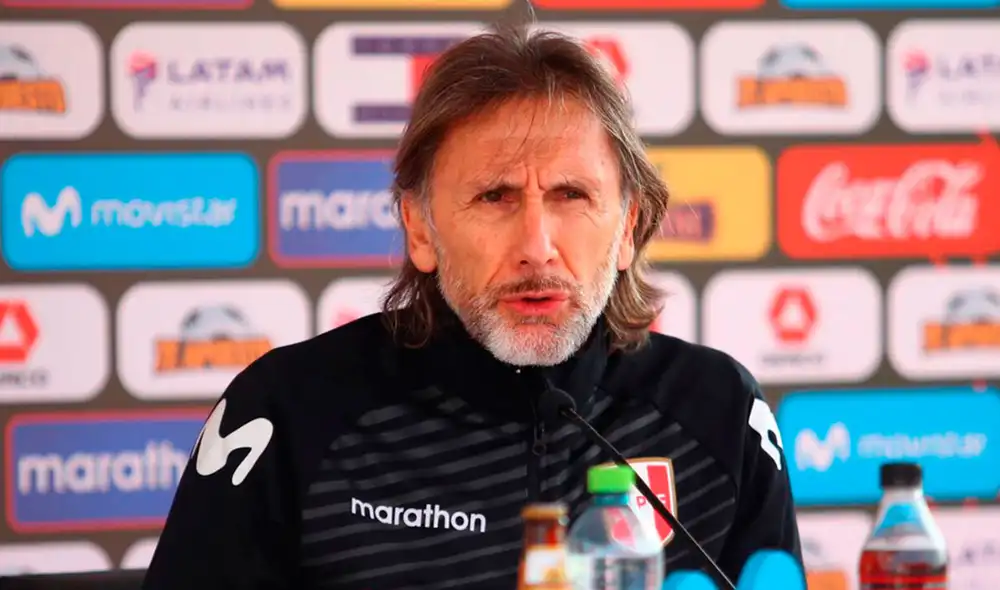 Ricardo Gareca dio a conocer la lista de convocados con miras a los choques contra Colombia y Ecuador por Eliminatorias Qatar 2022. Foto: FPF Ricardo Gareca dio a conocer la lista de convocados con miras a los choques contra Colombia y Ecuador por Eliminatorias Qatar 2022. Foto: FPF