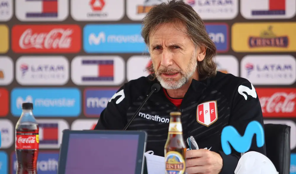 Gareca consideró que un encierro prolongado podría afectar a los más jóvenes. Foto: FPF Gareca consideró que un encierro prolongado podría afectar a los más jóvenes. Foto: FPF