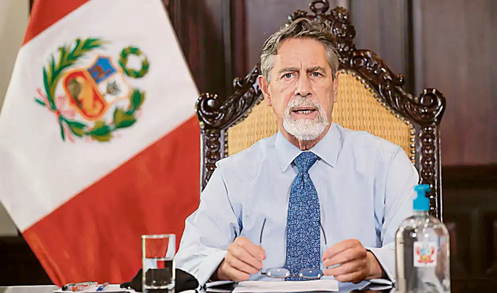 Gobierno dio un balance de sus seis meses de gestión. Foto: Andina Gobierno dio un balance de sus seis meses de gestión. Foto: Andina