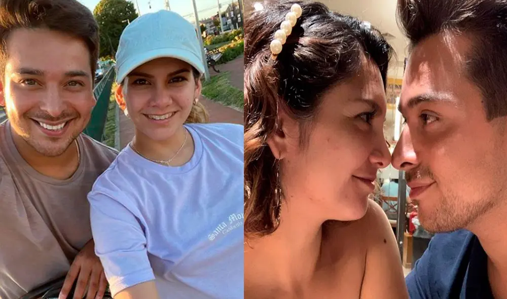 Ricky Santos, 'Luis Miguel', usó sus redes sociales para expresar su admiración hacia su esposa Lisette Martell. Foto. Ricky Santos Instagram