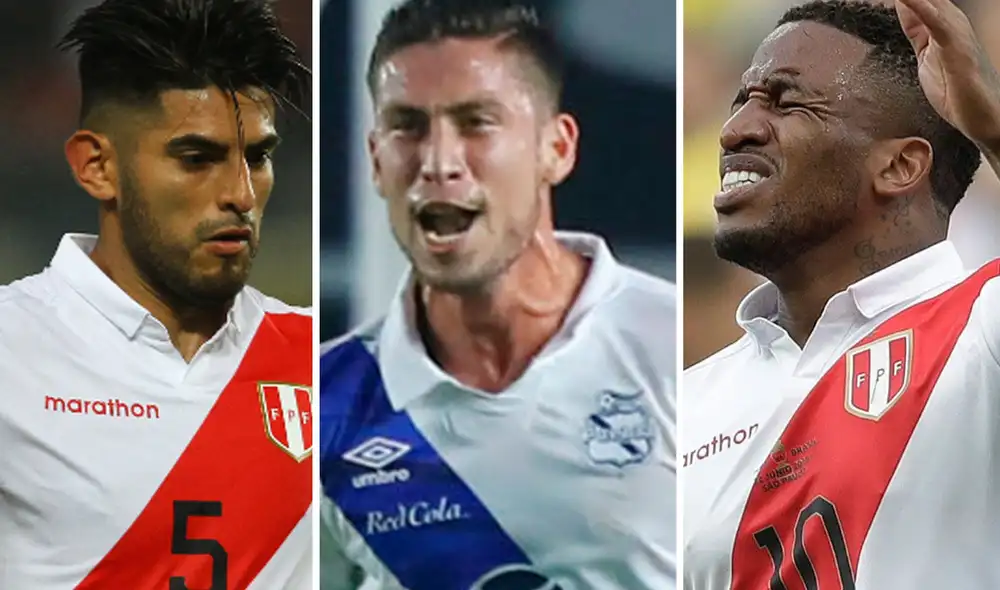 Selección peruana se medirá ante Colombia y Ecuador. Fotos: GLR/Puebla/EFE Selección peruana se medirá ante Colombia y Ecuador. Fotos: GLR/Puebla/EFE