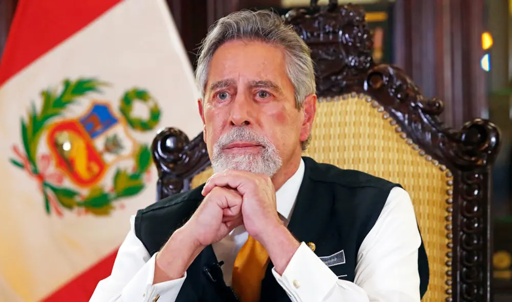 Francisco Sagasti aseguró que seguirá trabajando hasta el último minuto que dure su mandato en el 27 de julio. Foto: Presidencia