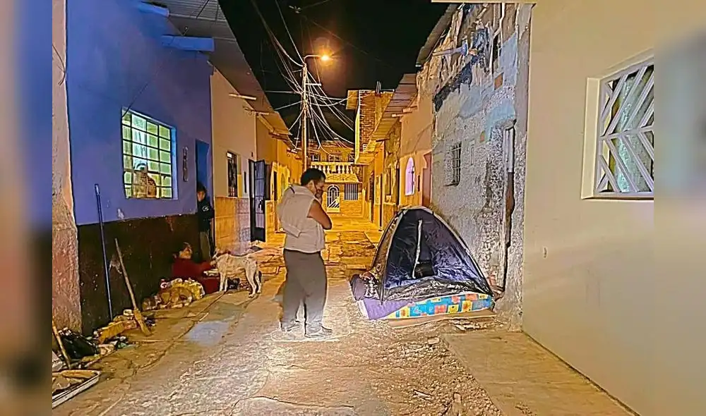 Para cualquier ayuda de la colectividad, pueden llamar al celular 926 739 961. Foto: cortesía