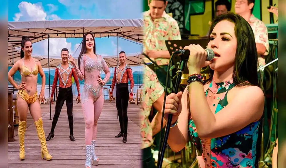 La cantante también hizo un city tour por su natal Iquitos. Foto: Instagram