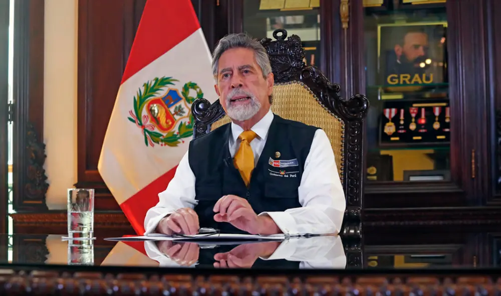 Mandatario agradeció el apoyo de las empresas y otras instituciones para conseguir más oxígeno medicinal. Foto: Presidencia Perú Mandatario agradeció el apoyo de las empresas y otras instituciones para conseguir más oxígeno medicinal. Foto: Presidencia Perú