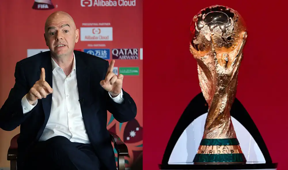 Gianni Infantino, presidente de la FIFA, estudiará nuevos cambios a favor del fútbol mundial. Foto: AFP Gianni Infantino, presidente de la FIFA, estudiará nuevos cambios a favor del fútbol mundial. Foto: AFP