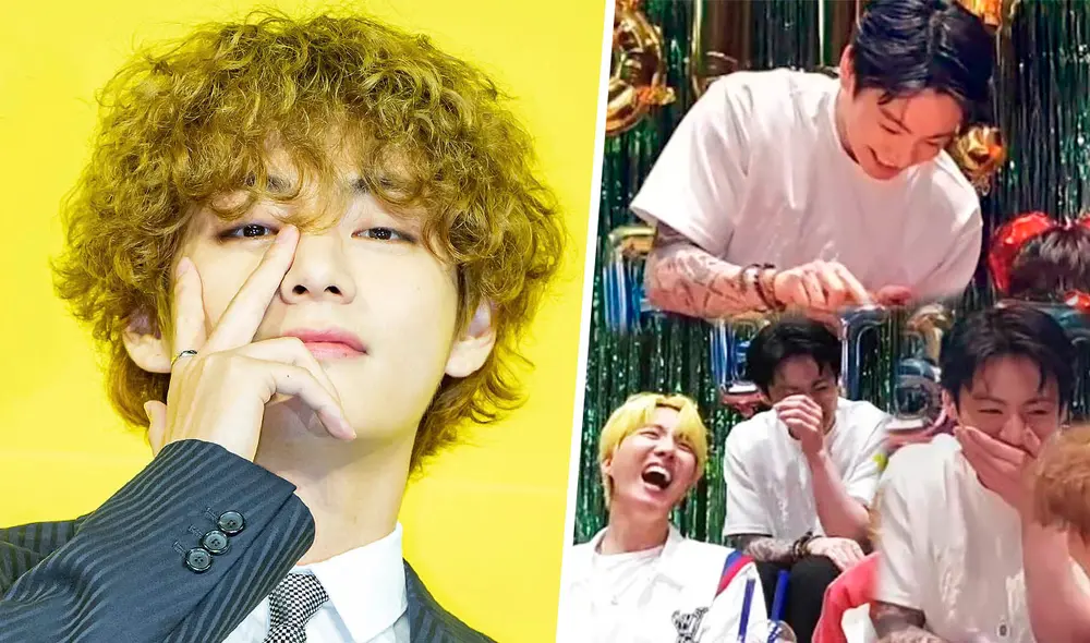 Divertida ocurrencia de Jungkook se hizo viral entre el fandom ARMY. Foto: composición Naver/VLIve