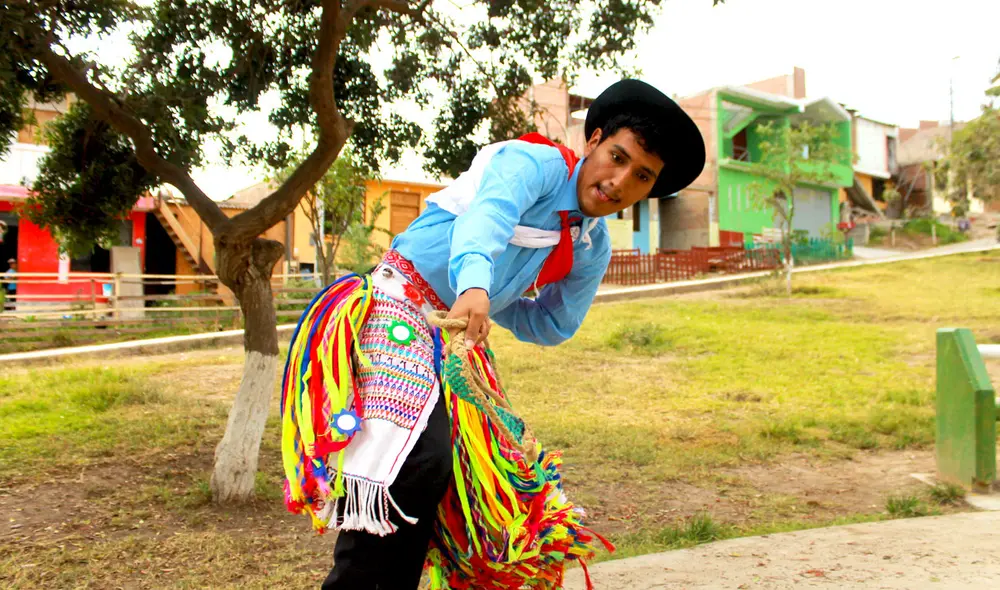 Luis Daniel encontró su pasión en la danza. Foto: difusión