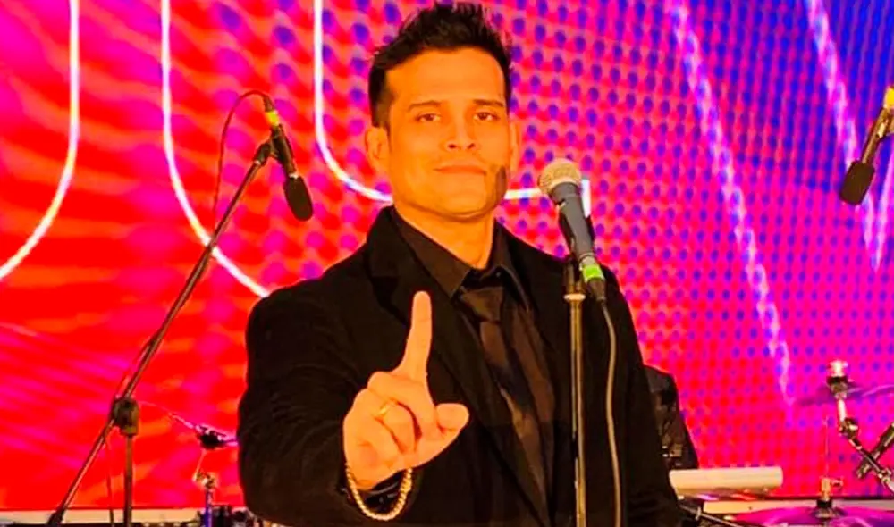 El cantante se ha convertido en todo un empresario durante esta pandemia. Foto: Christian Domínguez/Instagram El cantante se ha convertido en todo un empresario durante esta pandemia. Foto: Christian Domínguez/Instagram