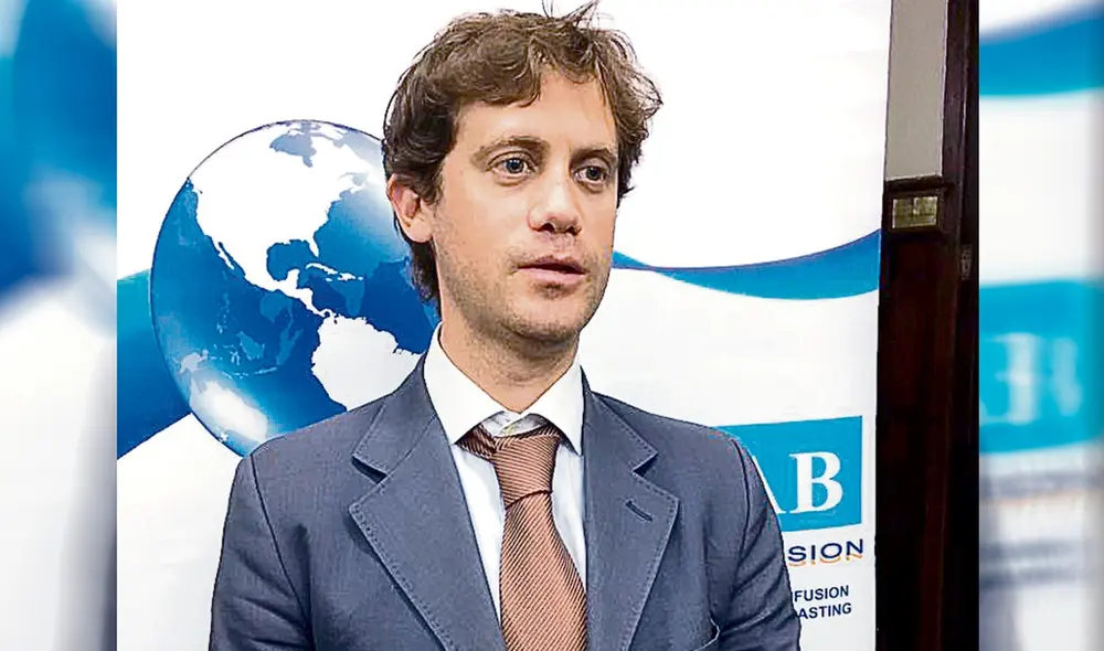 Juan Andrés Lerena indicó que, a mayor libertad de expresión, mayor progreso en las naciones. Foto: difusión