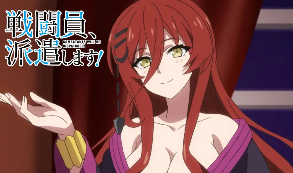 Conoce las más reciente información de Sentouin Hakenshimasu. Foto: Funimation