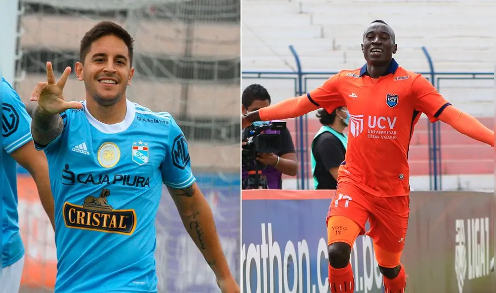 Cristal y Vallejo se medirán por la última fecha de la Fase 1. Foto: Liga de Fútbol Profesional Cristal y Vallejo se medirán por la última fecha de la Fase 1. Foto: Liga de Fútbol Profesional