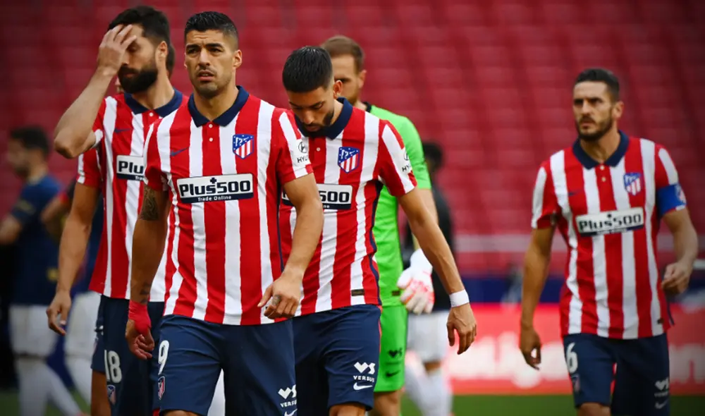 En la última fecha de LaLiga, Atlético de Madrid se medirá ante Real Valladolid. Foto: AFP
