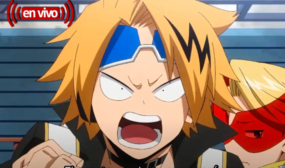 Conoce aquí la información más reciente de My hero academia. Foto: Weekly Shonen Jump