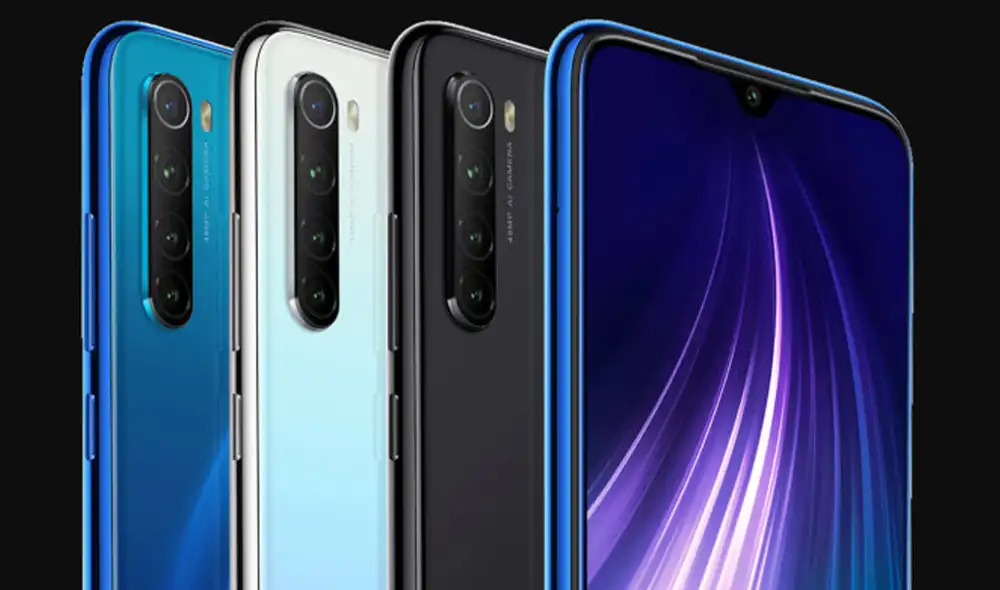 El Redmi Note 8 de 2021 tendrá un procesador MediaTek Helio G85. Foto: Xiaomi