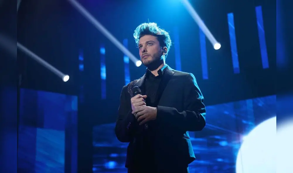 Blas Cantó interpretará la canción "Voy a quedarme" en la gala final del Festival Eurovisión 2021. Foto: RTVE.es