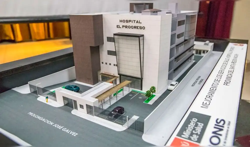 Será edificado en un plazo de 450 días calendario. Foto: RSD