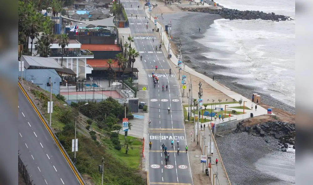 La restricción vehicular se aplicará todos los domingos a partir del 16 de mayo, con excepción del 23 de mayo. Foto Municipalidad de Lima