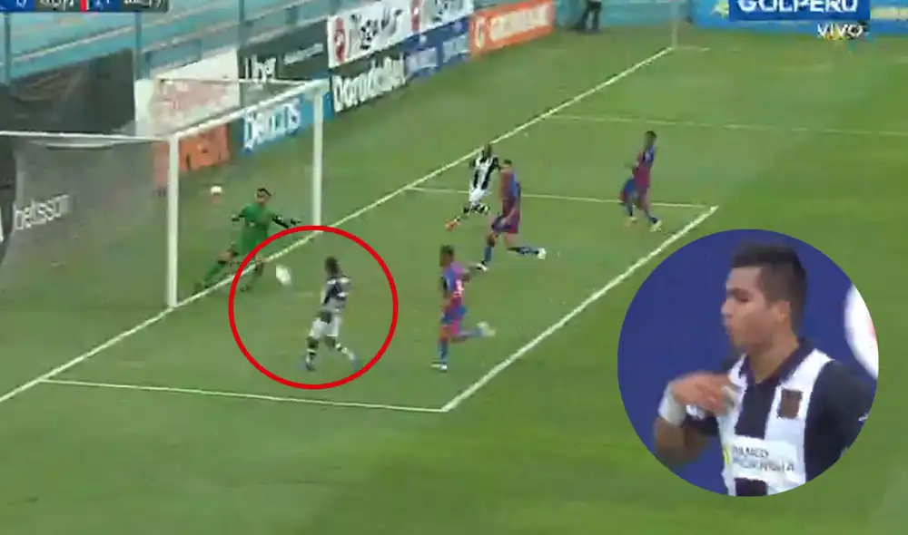 Ricardo Lagos tiene tres goles en su registro. Foto: captura Gol Perú