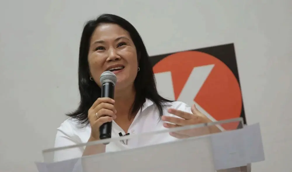 Fujimori postula al cargo presidencial por tercera vez consecutiva. Foto: La República