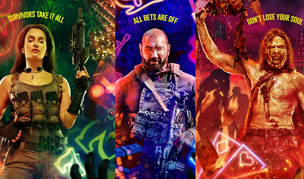 Zack Snyder vuelve a darle un giro a los zombies y busca aportar algo nuevo al género. Foto: composición/difusión.