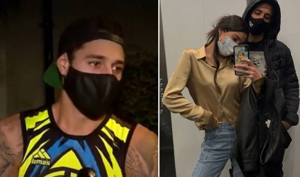 La pareja confirmó su separación en febrero de este año. Foto: composición América TV/ Instagram La pareja confirmó su separación en febrero de este año. Foto: composición América TV/ Instagram