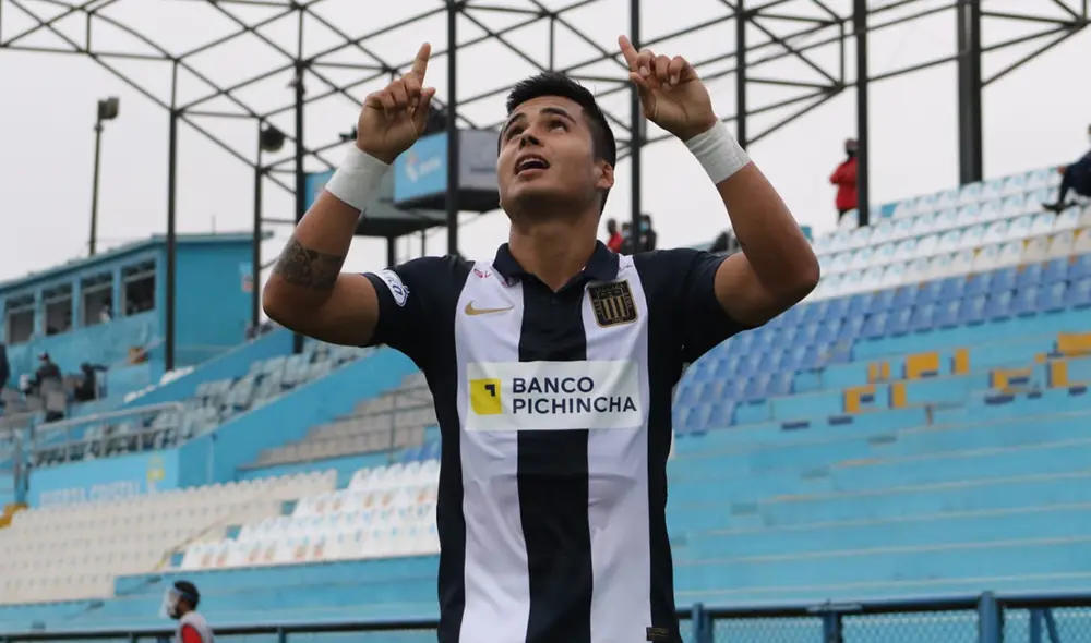 Lagos llegó al club íntimo en este 2021. Foto: Gol Perú Lagos llegó al club íntimo en este 2021. Foto: Gol Perú