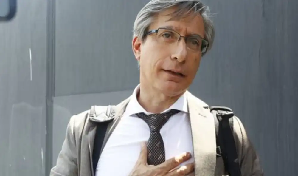 Federico Salazar se mantendrá alejado de Primera Edición y Cuarto Poder durante 15 días. Foto: difusión