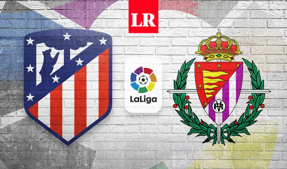 Atlético de Madrid podría salir campeón frente a Valladolid. Foto: composición GLR/Fabrizio Oviedo Atlético de Madrid podría salir campeón frente a Valladolid. Foto: composición GLR/Fabrizio Oviedo