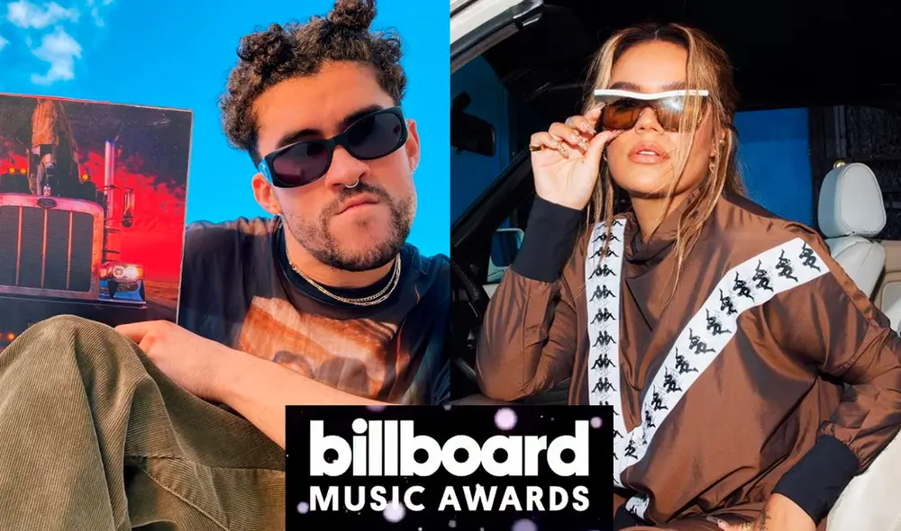 El puertorriqueño y la colombiana se presentarán en los BBMAs este 23 de mayo. Foto: composición/Instagram/Twitter El puertorriqueño y la colombiana se presentarán en los BBMAs este 23 de mayo. Foto: composición/Instagram/Twitter