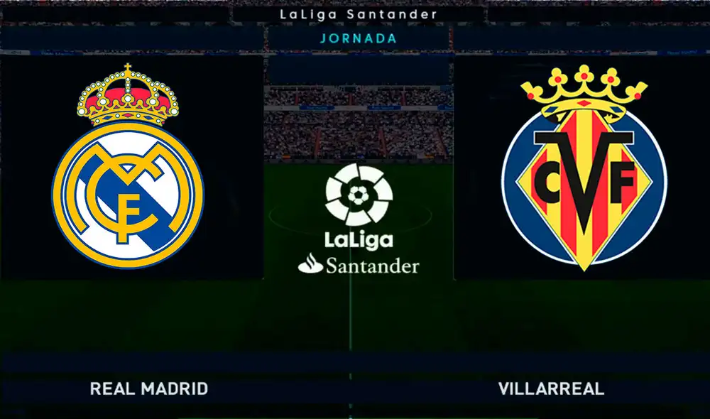 Real Madrid y Villarreal se enfrentan por la última fecha de LaLiga Santander. Foto: Twitter/@officialpes Real Madrid y Villarreal se enfrentan por la última fecha de LaLiga Santander. Foto: Twitter/@officialpes