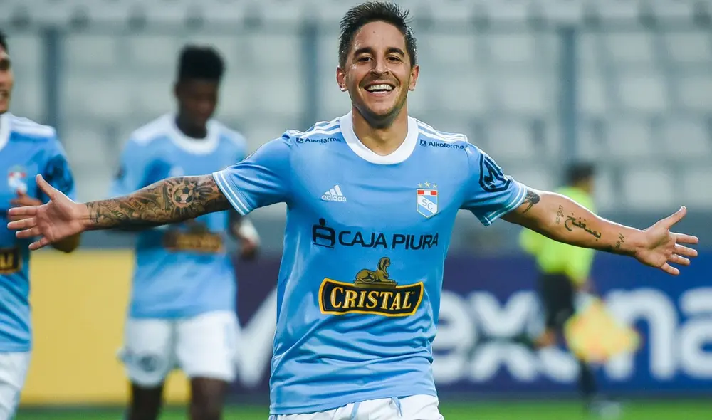 Alejandro Hohberg convirtió en la victoria de Sporting Cristal ante Rentistas. Foto: Prensa Sporting Cristal Alejandro Hohberg convirtió en la victoria de Sporting Cristal ante Rentistas. Foto: Prensa Sporting Cristal