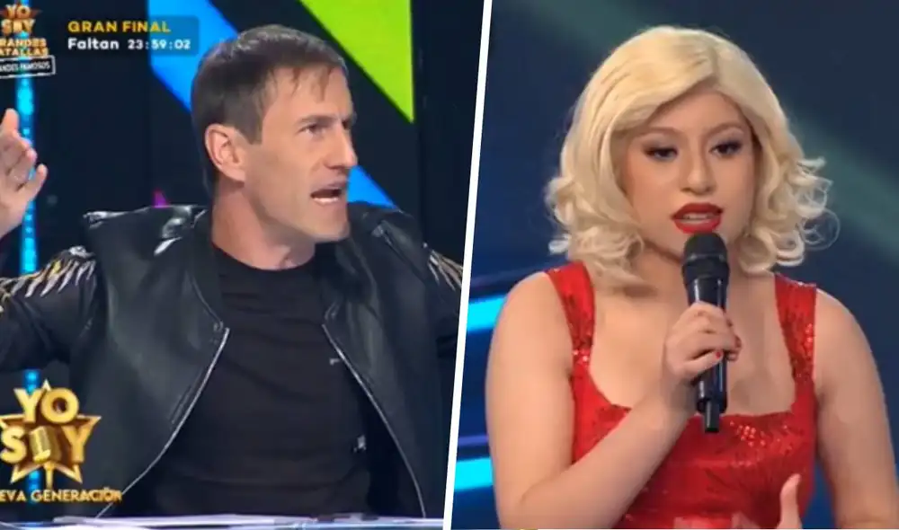 En la gala anterior, Mauri Stern le pidió a la participante que interprete un tema en inglés. Foto: captura de Latina En la gala anterior, Mauri Stern le pidió a la participante que interprete un tema en inglés. Foto: captura de Latina